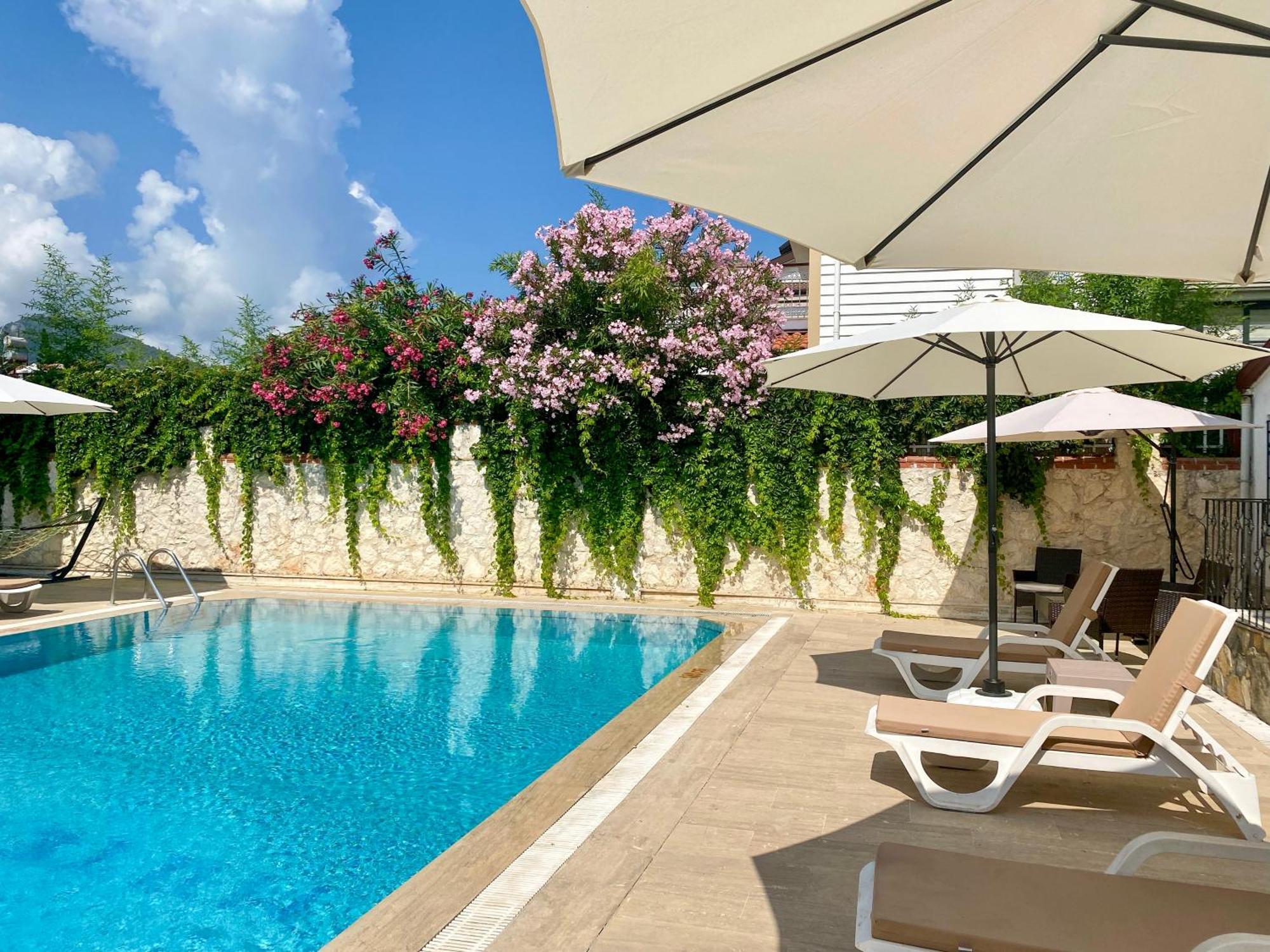 Cam Hotel Fethiye Exterior foto
