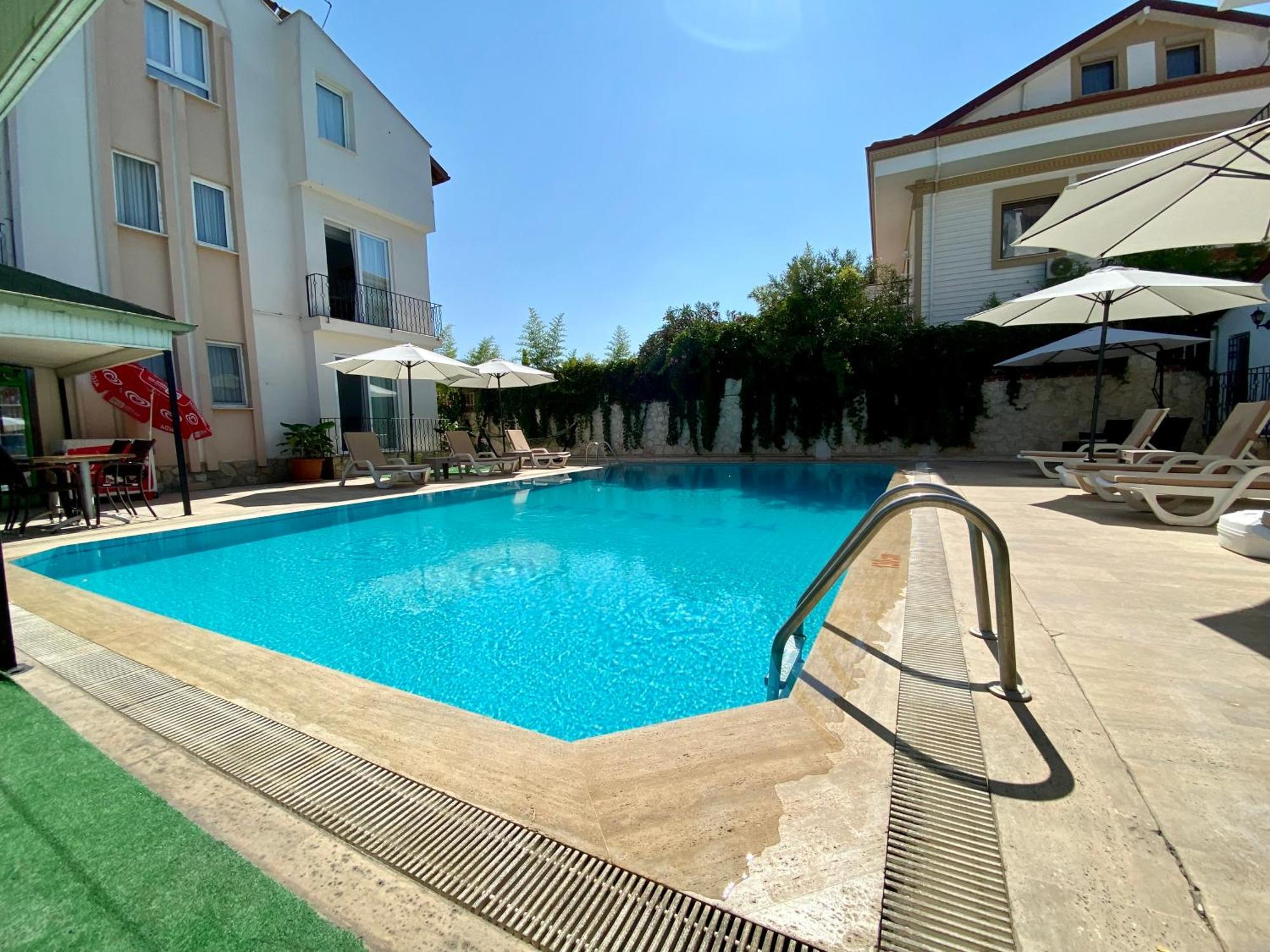 Cam Hotel Fethiye Exterior foto