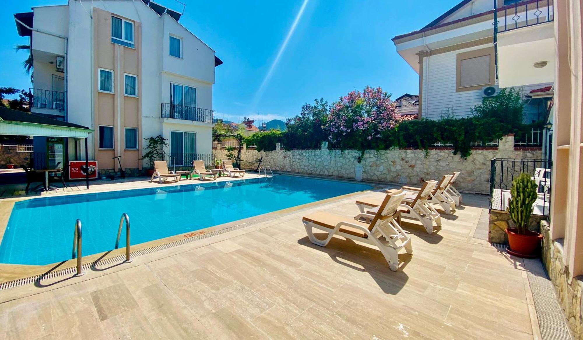 Cam Hotel Fethiye Exterior foto