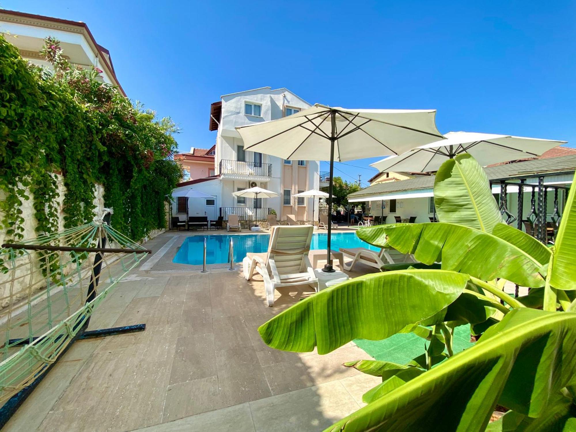 Cam Hotel Fethiye Exterior foto