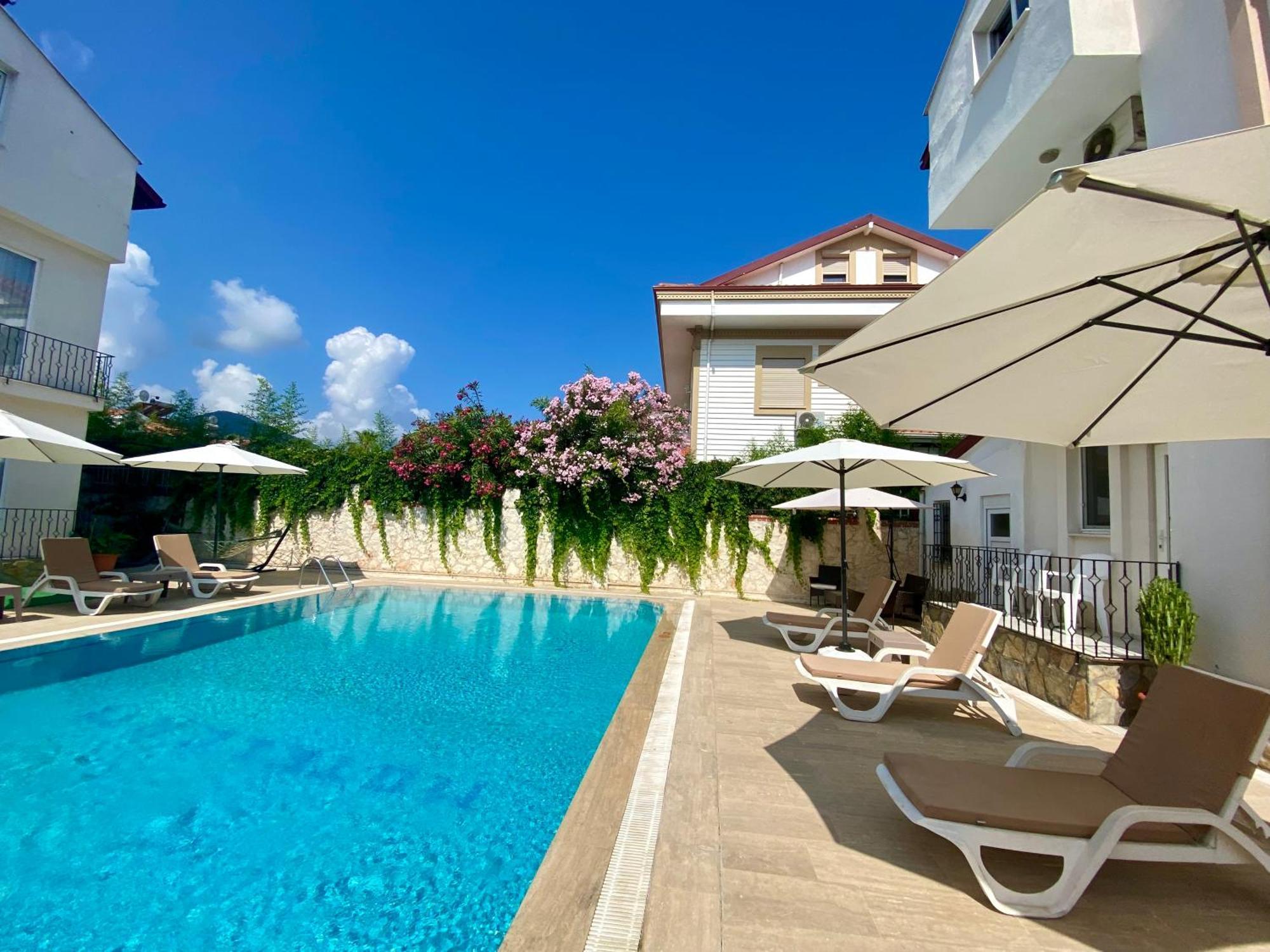 Cam Hotel Fethiye Exterior foto