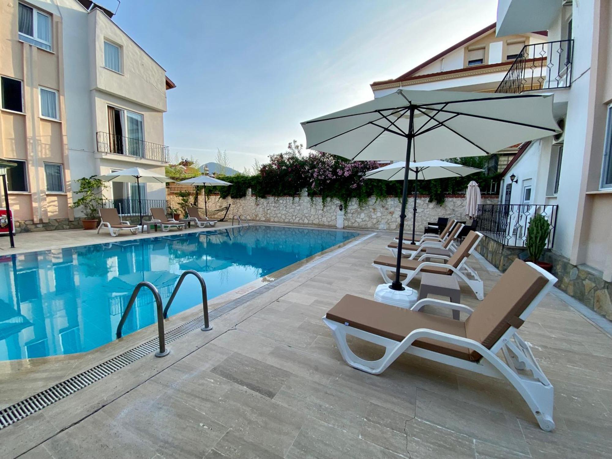 Cam Hotel Fethiye Exterior foto