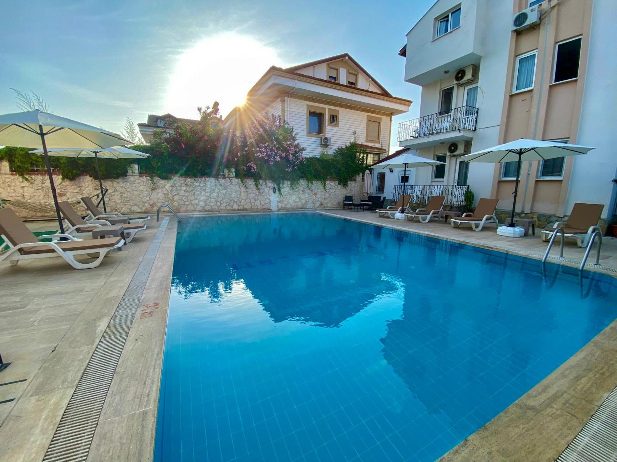 Cam Hotel Fethiye Exterior foto
