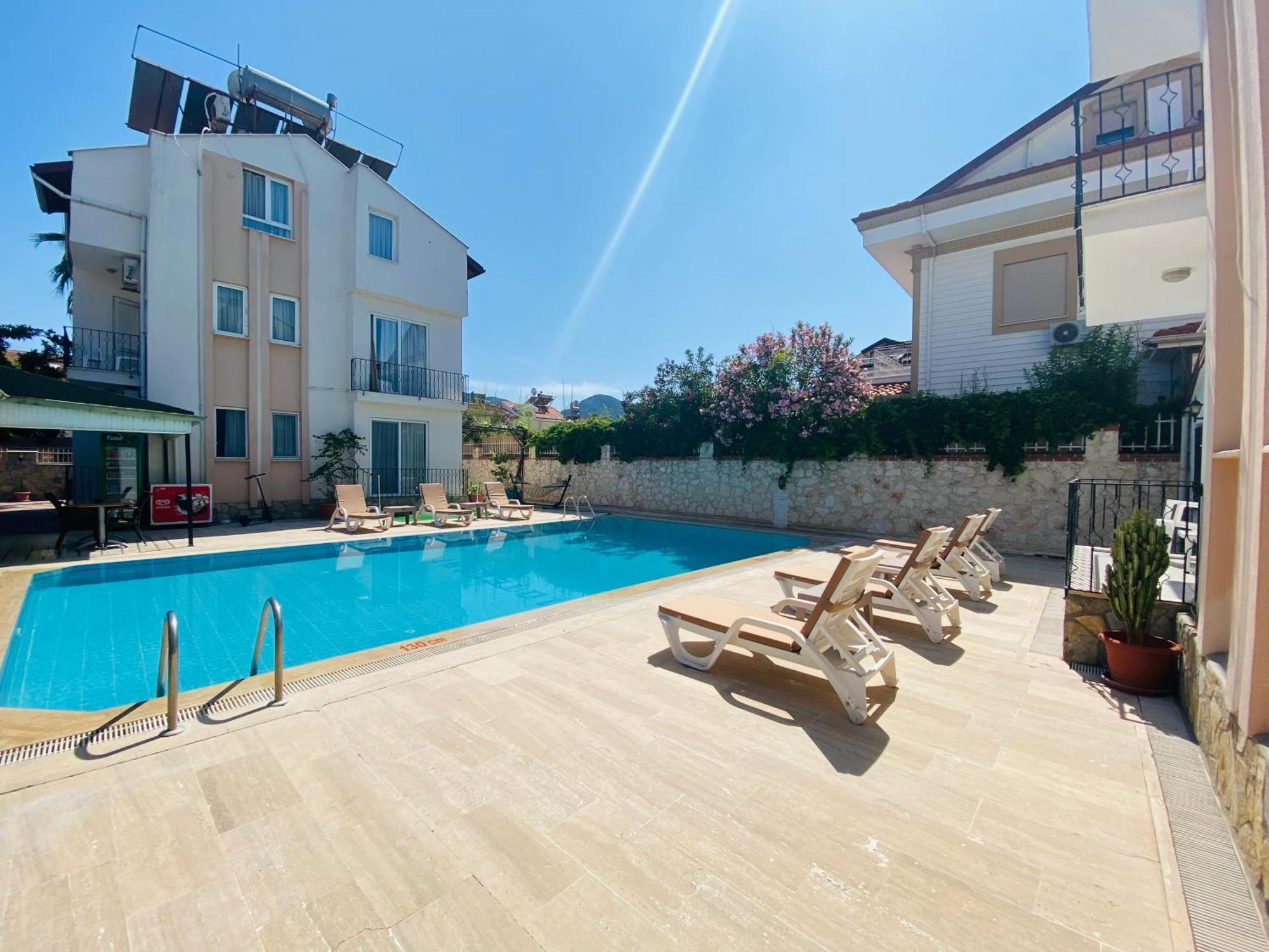 Cam Hotel Fethiye Exterior foto