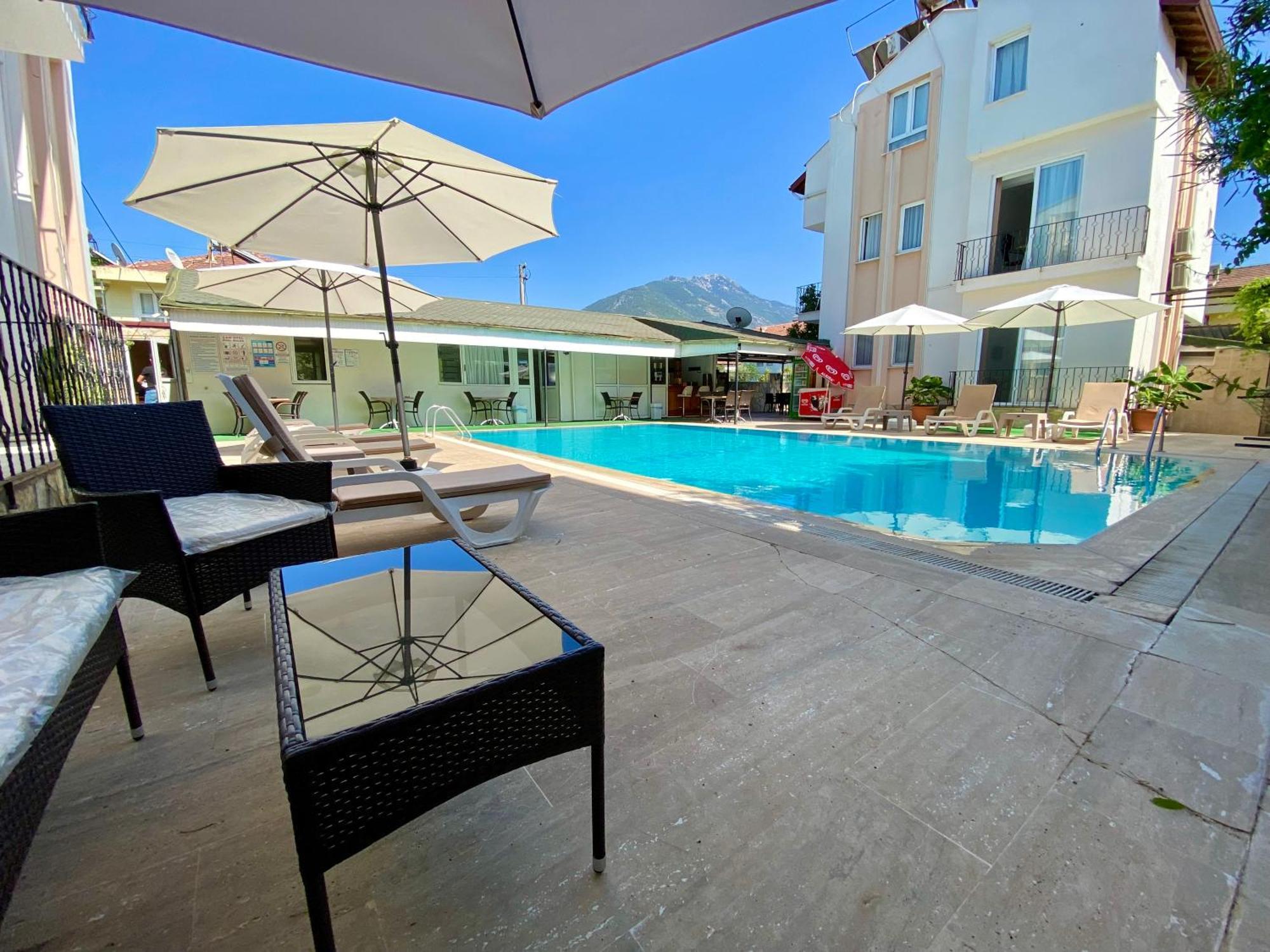 Cam Hotel Fethiye Exterior foto