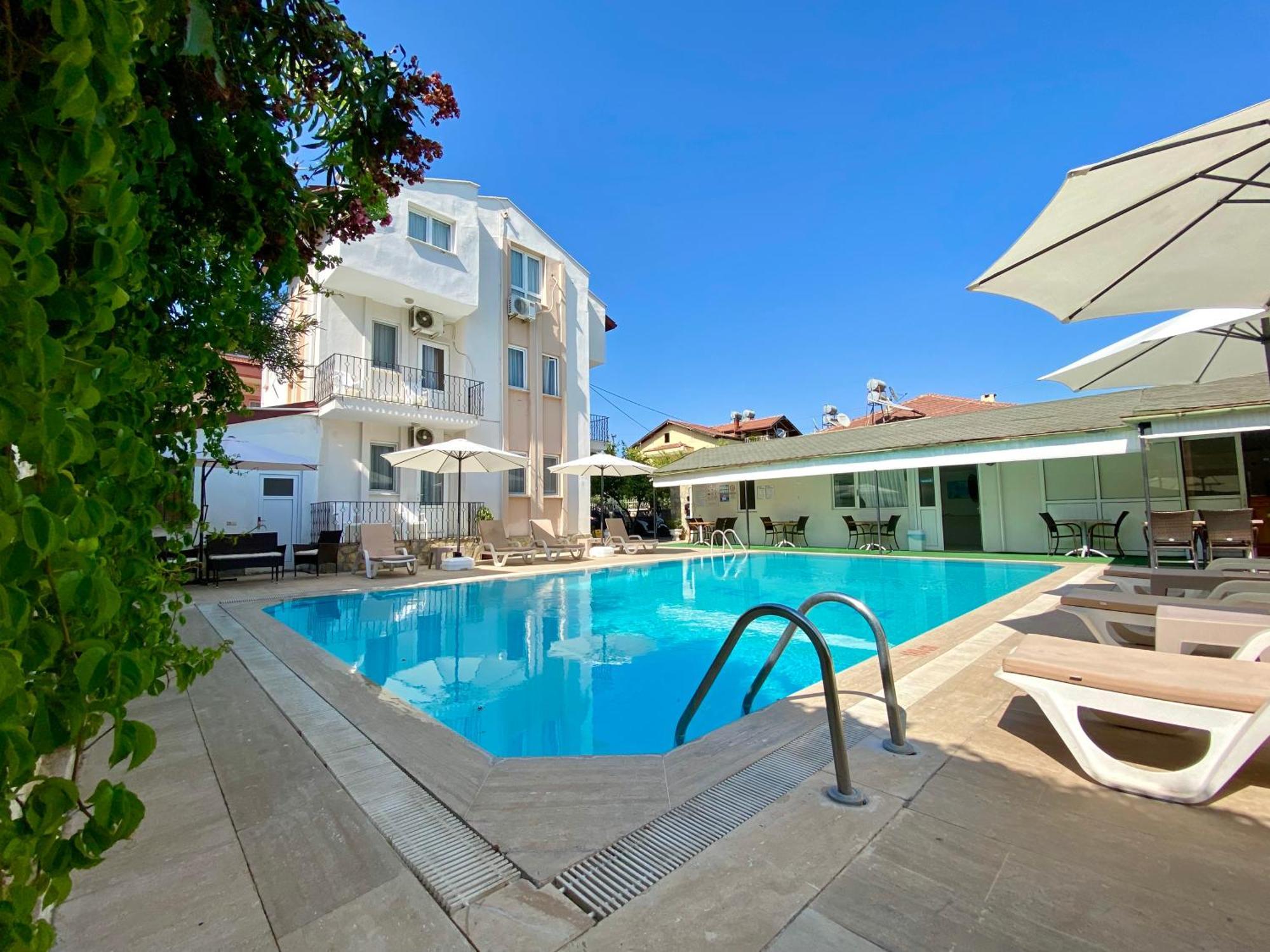 Cam Hotel Fethiye Exterior foto