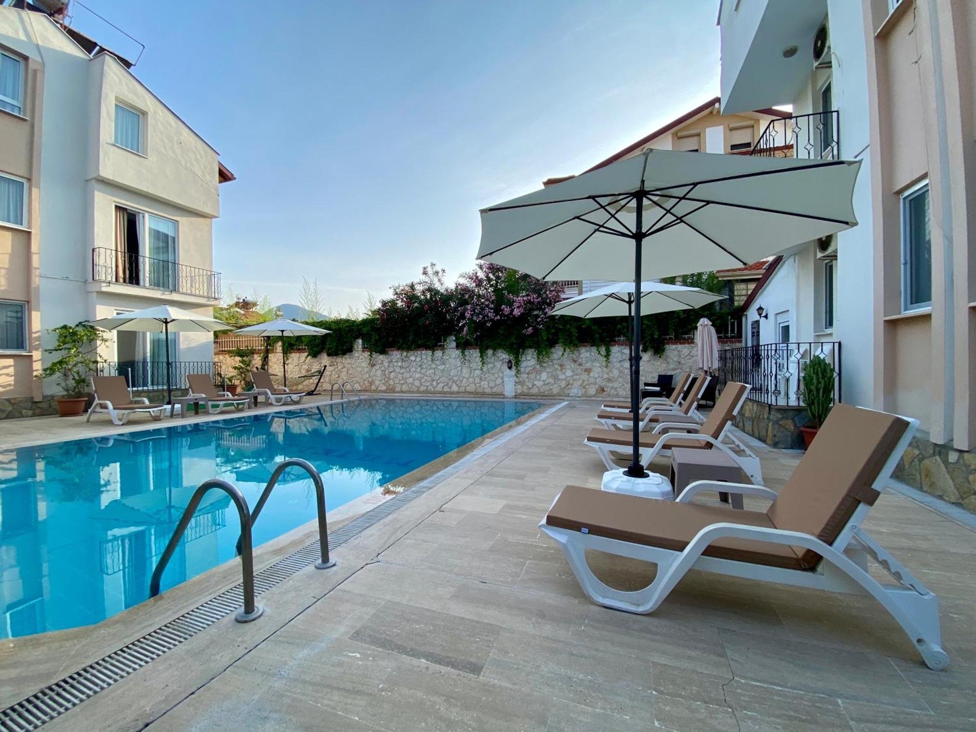 Cam Hotel Fethiye Exterior foto