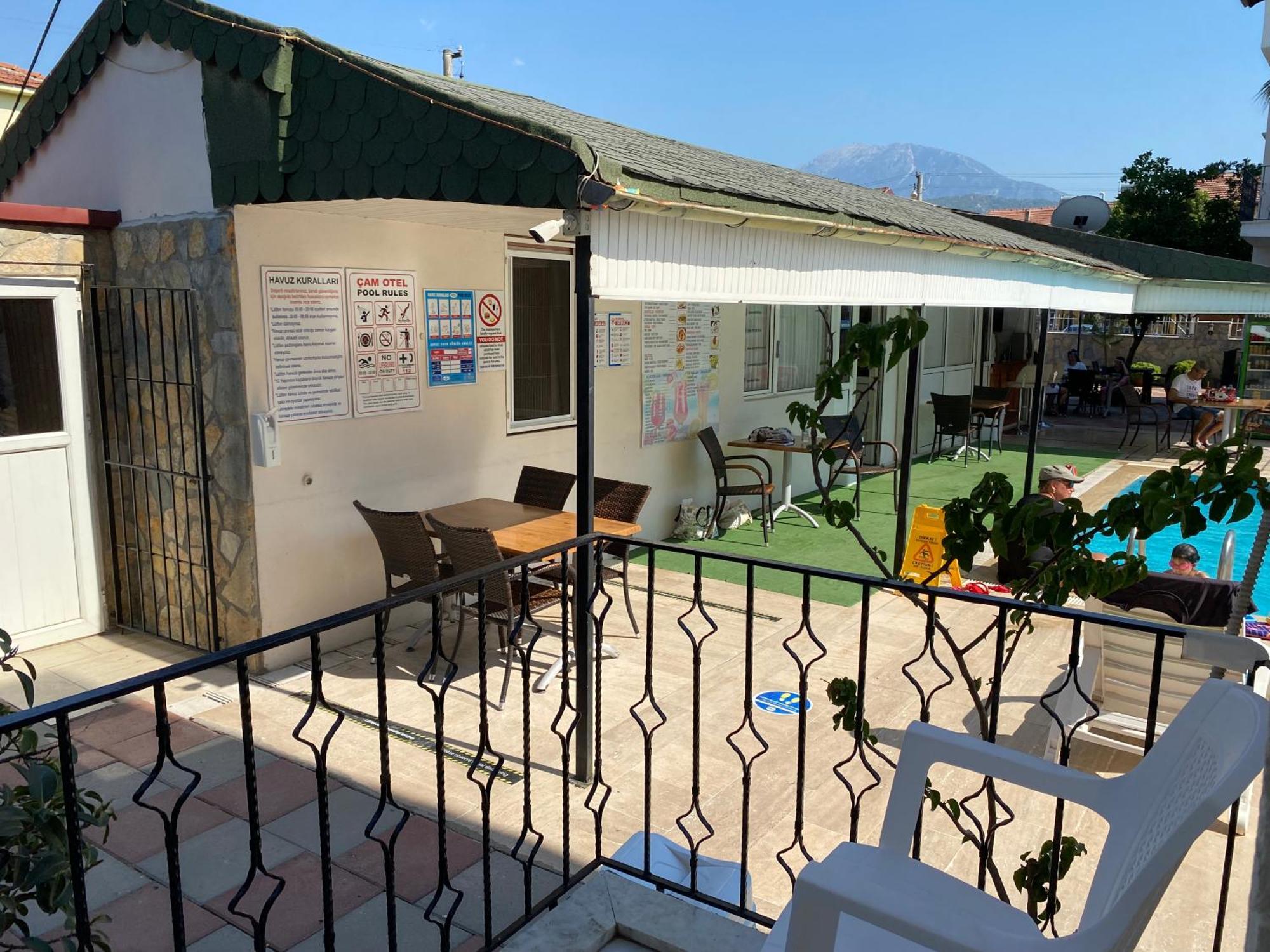 Cam Hotel Fethiye Exterior foto