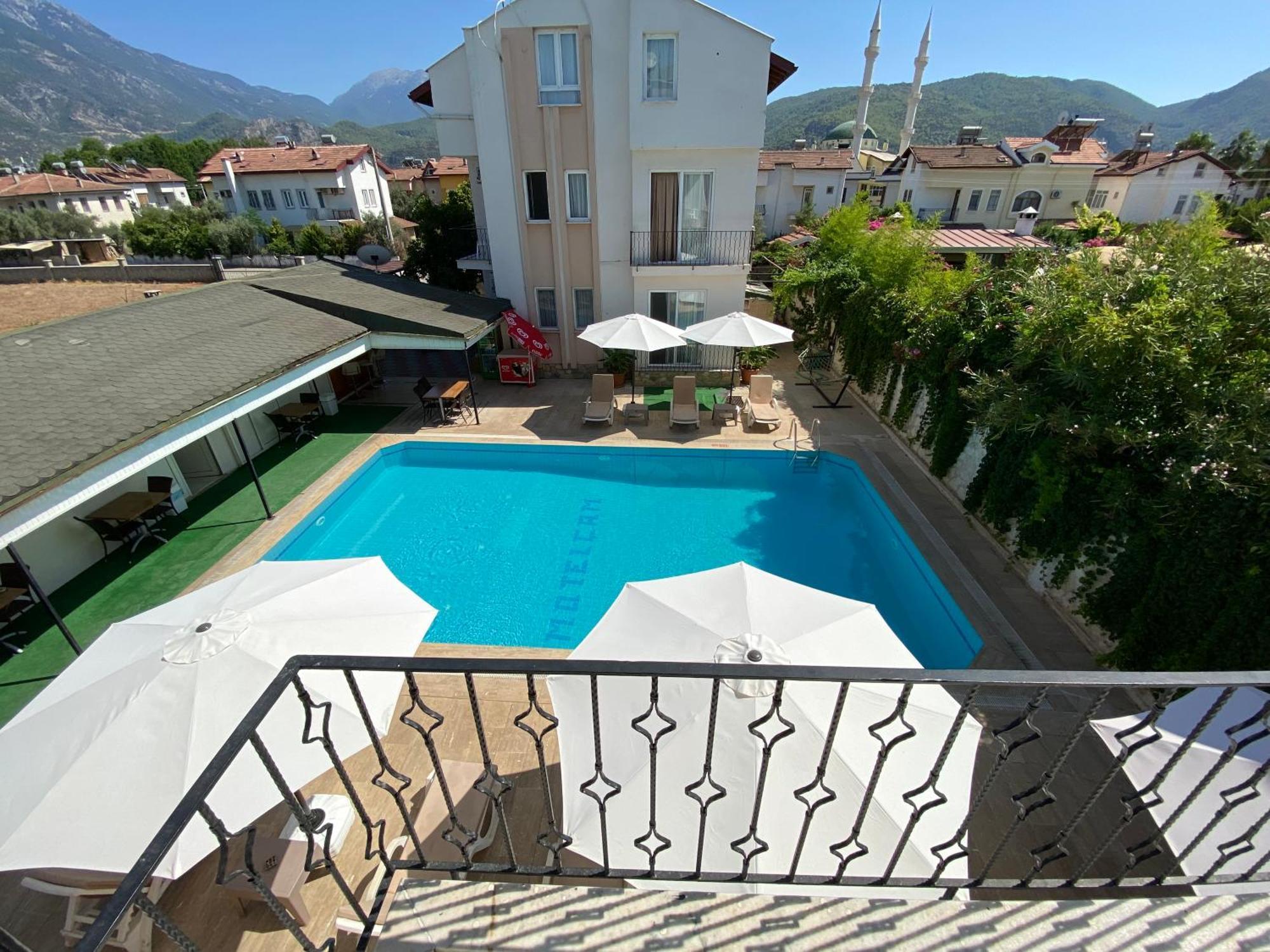Cam Hotel Fethiye Exterior foto