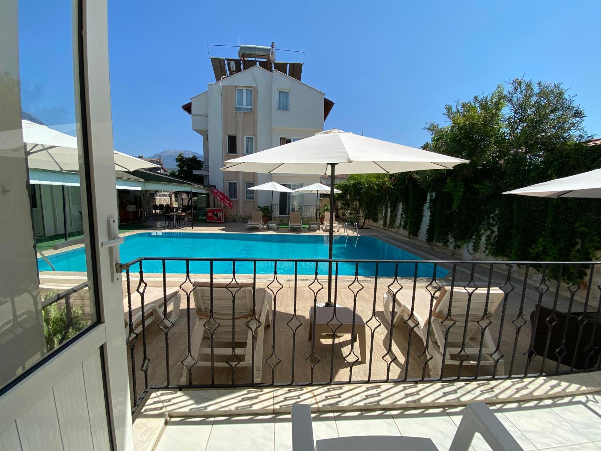 Cam Hotel Fethiye Exterior foto