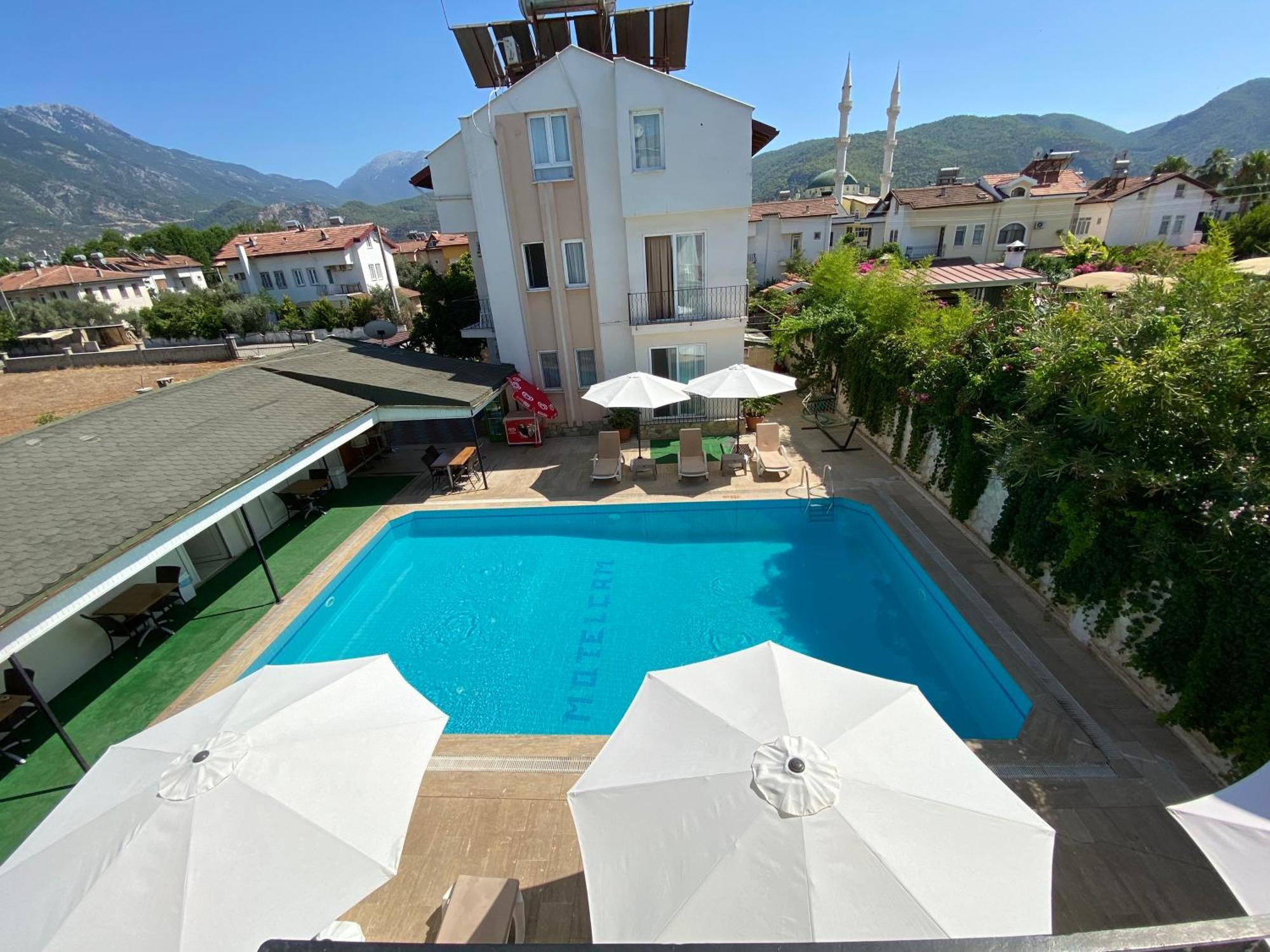 Cam Hotel Fethiye Exterior foto