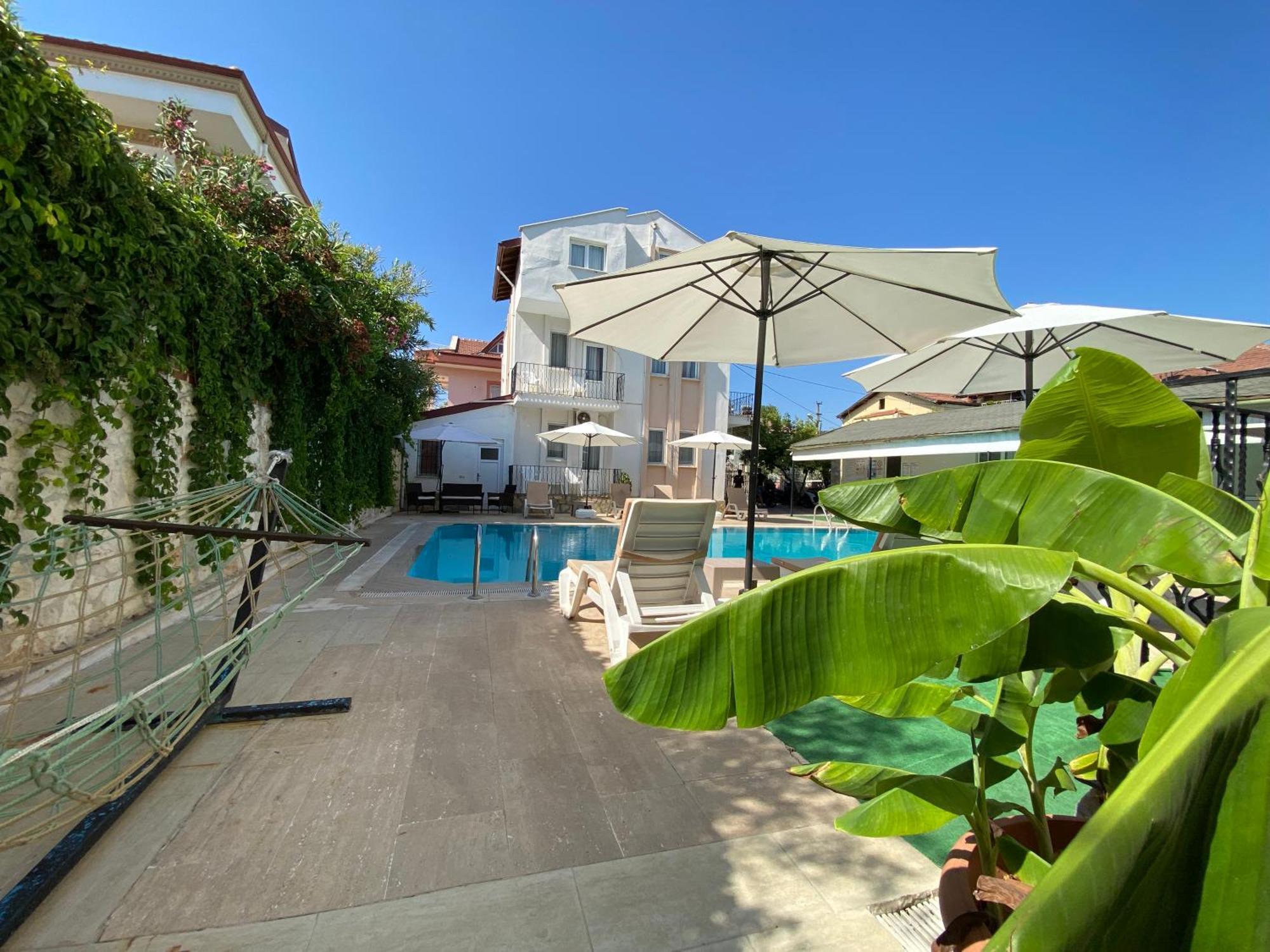 Cam Hotel Fethiye Exterior foto