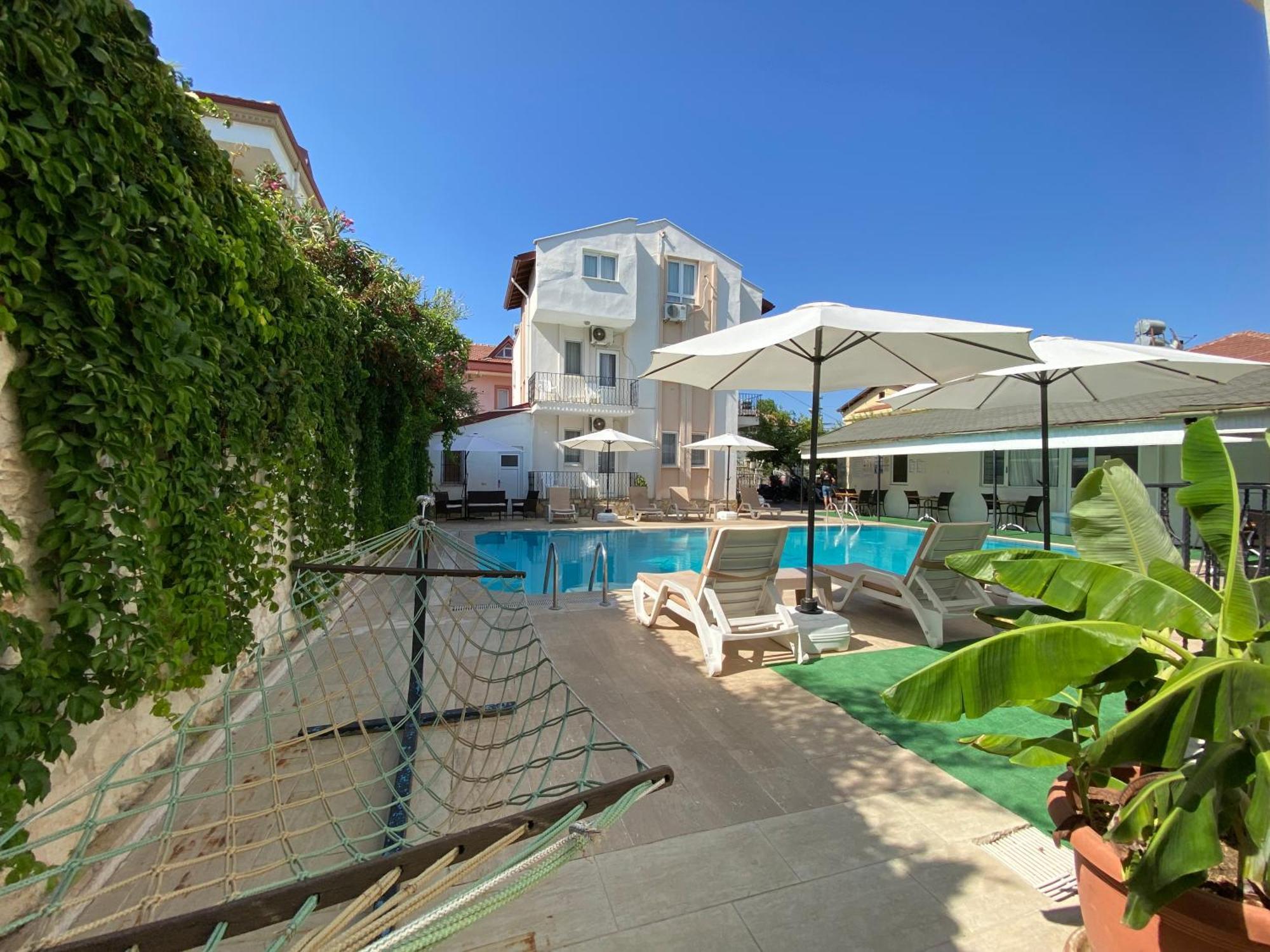 Cam Hotel Fethiye Exterior foto
