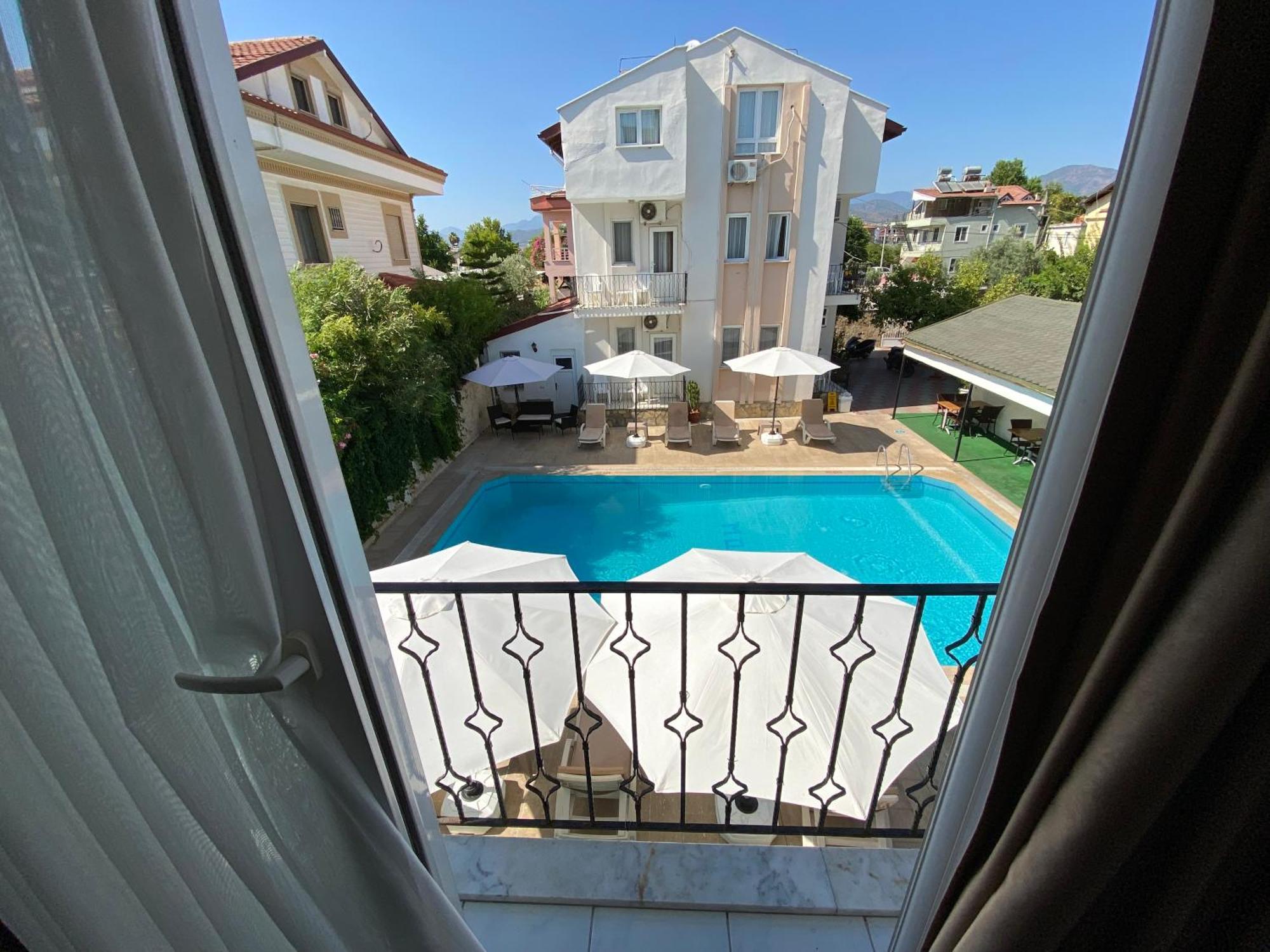 Cam Hotel Fethiye Exterior foto